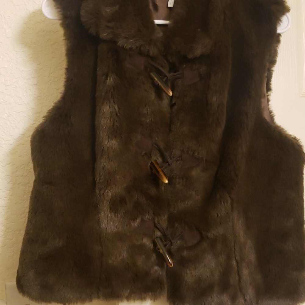 Faux Fur Vest